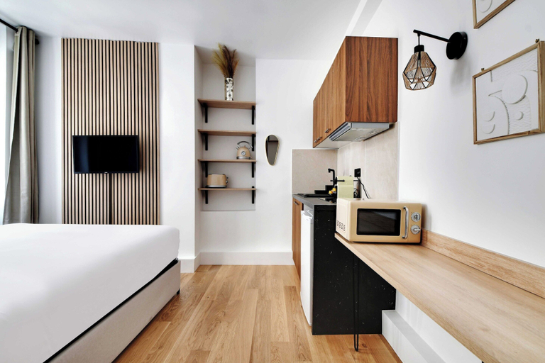 Bedroom 3, Cozy Studio - 2P - Invalides, Paris
