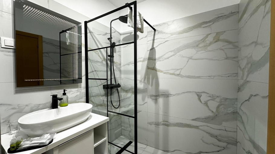 Bathroom 2, AD Apartments, Cluj-napoca