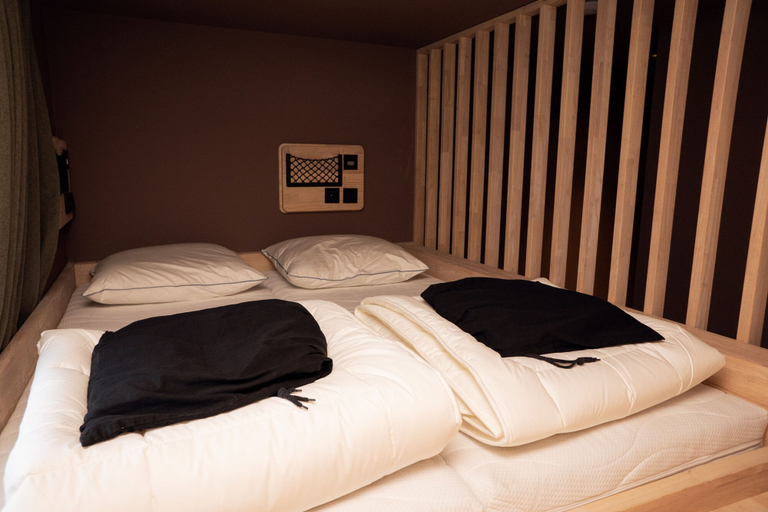 Bedroom 5, The Elephant Hostel, Amsterdam