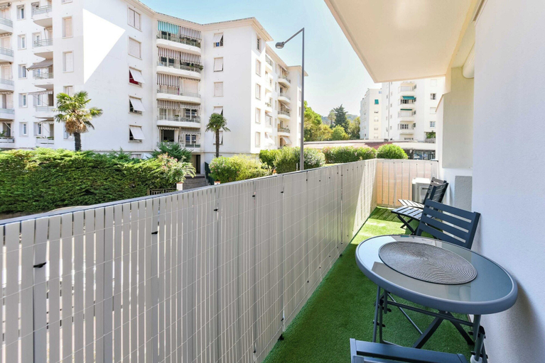 Outdoor dining, Cosy Flat With Parking - Basse Californie - Cannes, Alpes-Maritimes