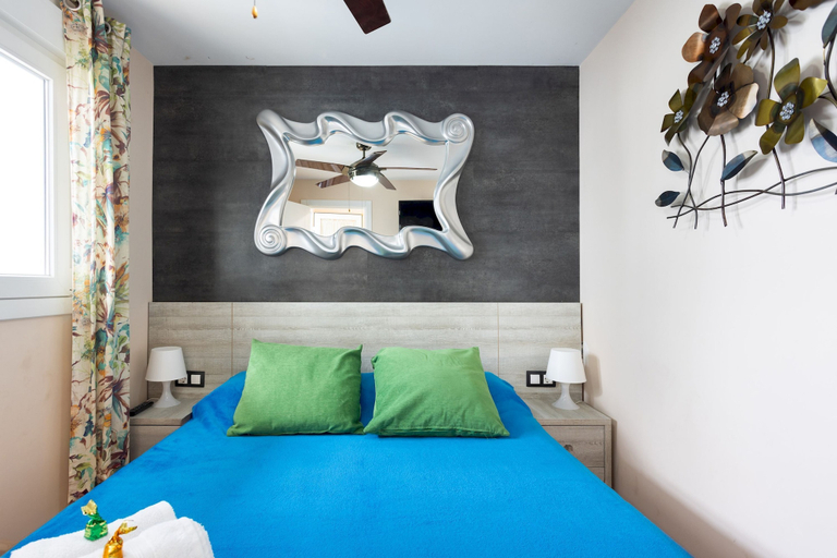 Room 2, Apartamento Zoraida del mar, Santa Cruz de Tenerife