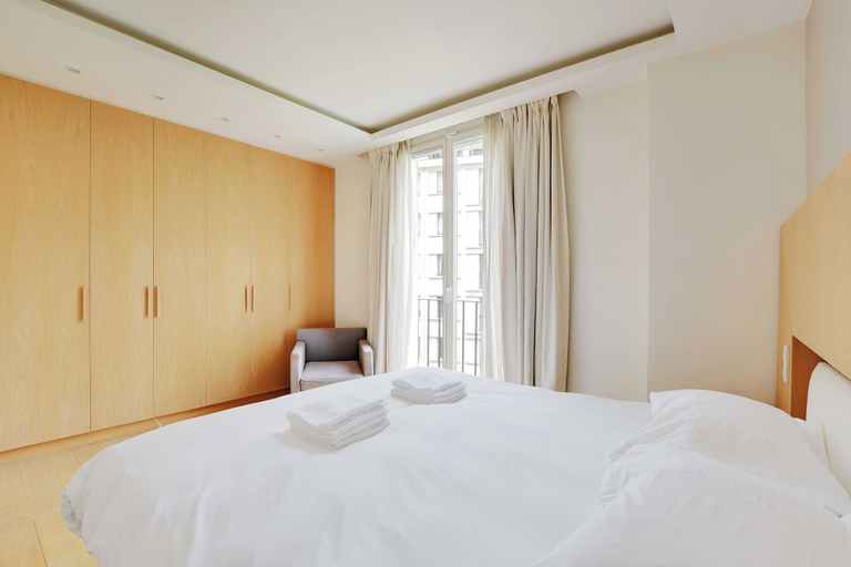 Bedroom 3, Charming Appt With A/c- 1bd/2p - Tour Eiffel, Paris