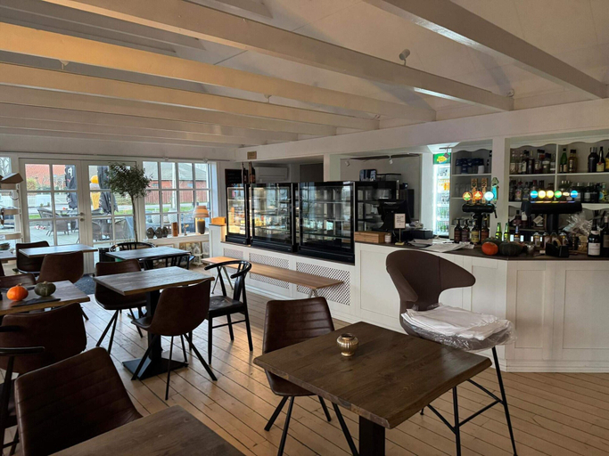 Dining, Hotel Fanobad Near Beach, Fanø