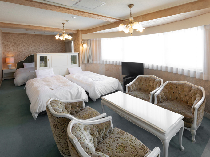 Bedroom 3, Hotel Castle Inn Yokkaichi, Yokkaichi