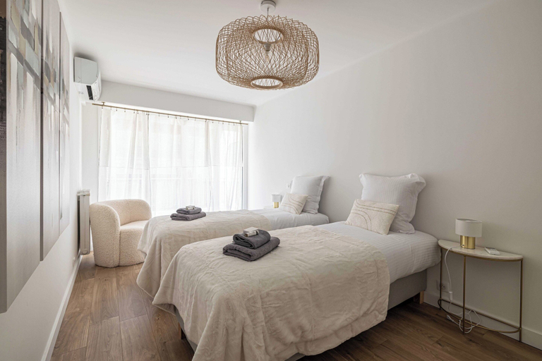 Bedroom 3, Magnificent 3room apartment quiet balcony, Alpes-Maritimes