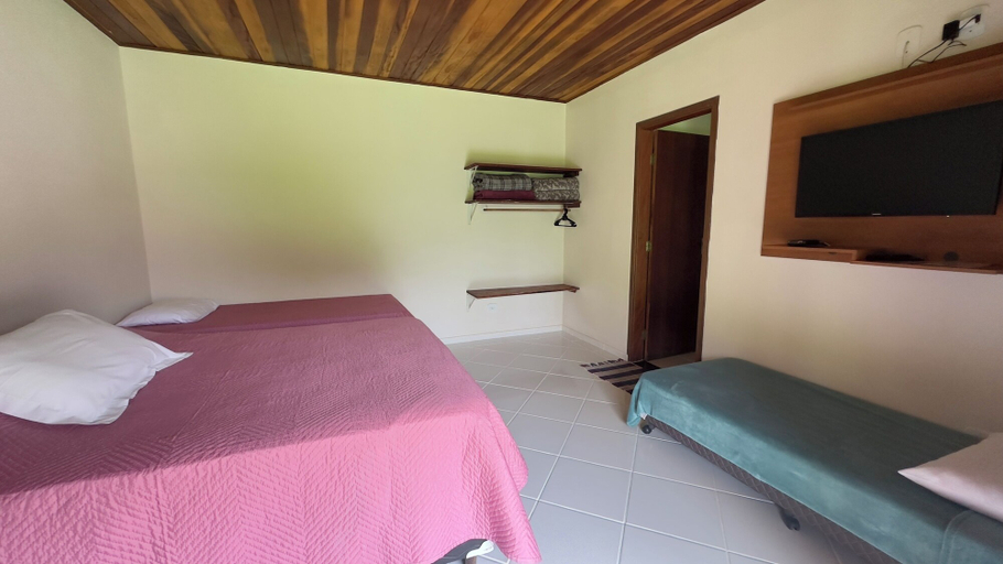 Bedroom 3, Pousada das Flores, Gonçalves