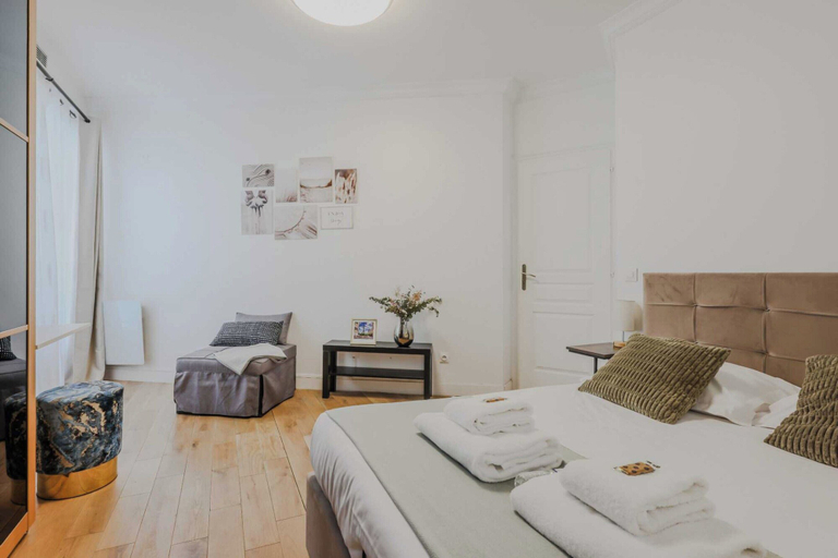 Room 3, Charming Apartment - 1bd/5p - Gare du Nord, Paris