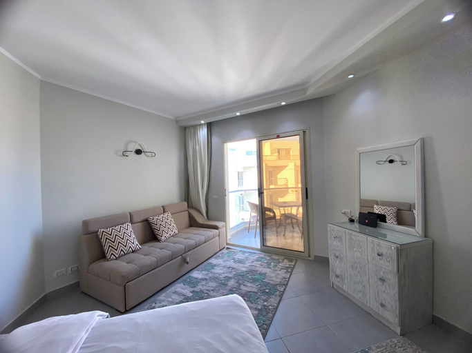 Bedroom 3, Scandic Resort, Al-Ghurdaqah