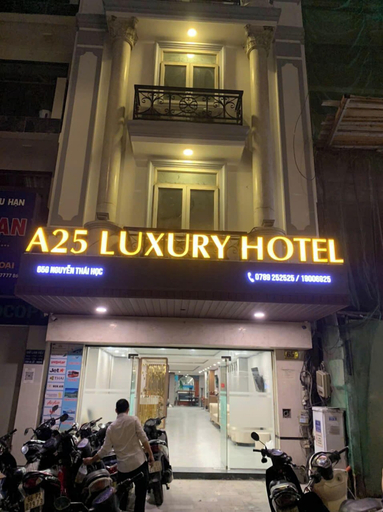 A25 Hotel - 65G Nguyen Thai Hoc, District 1