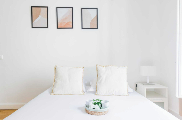 Bedroom 2, Cosy Apartment - 1br/4p - Place des Victoires, Paris
