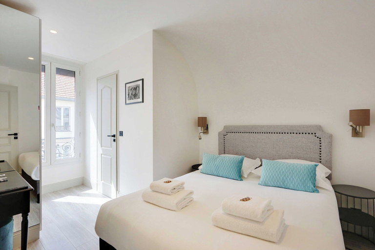 Room 3, Cosy apartment with balcony - 2BR/6P, Paris