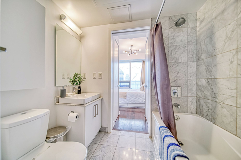 Bathroom 5, Royal York Suites, Toronto