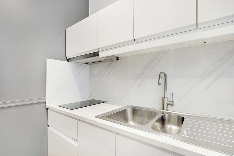 Private kitchen, Welcoming Studio - 3P - Place de la Republique, Paris