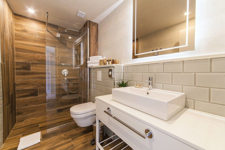 Bathroom 5, Hotel Casa del Mare - Amfora