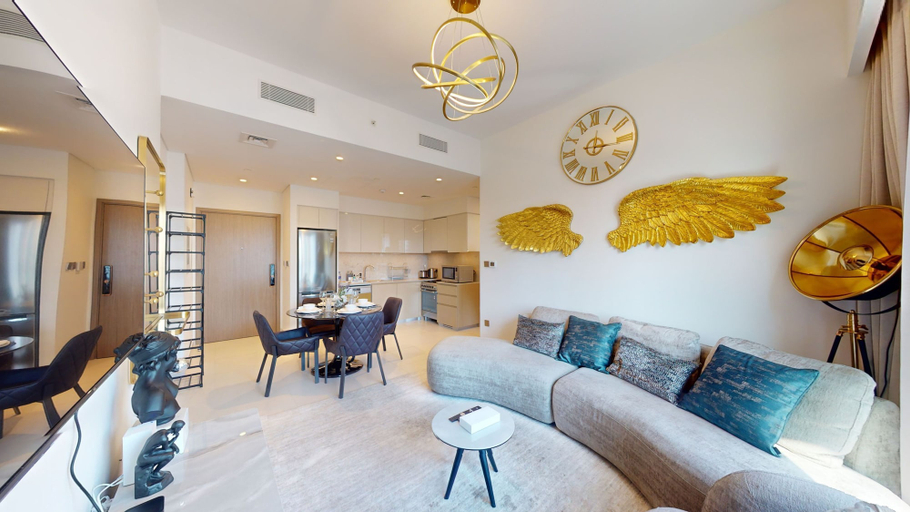 Room 2, Downtown - Burj Royale 2408, Dubai