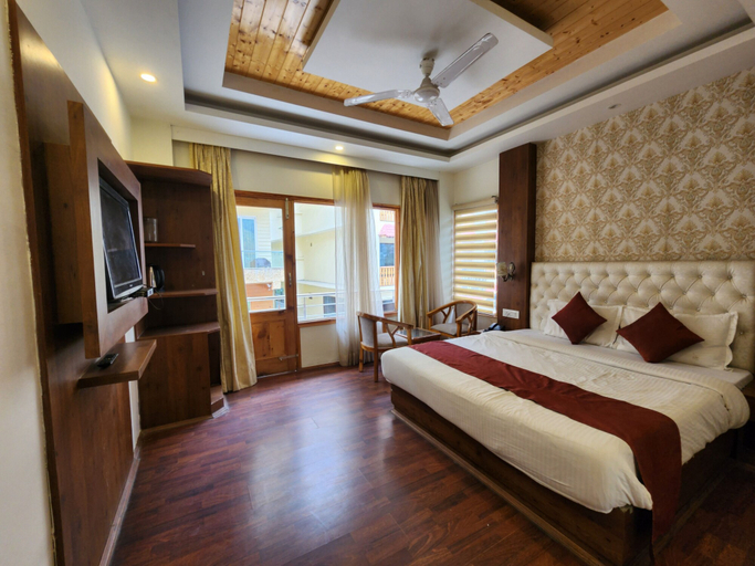 Bedroom 3, Di Villa, Kullu