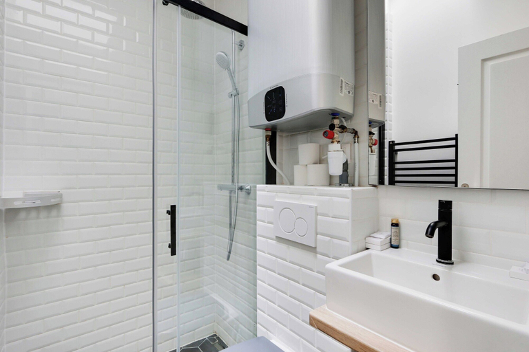 Bathroom, Charming appt - 1BD/2P - Near Canal Saint Martin, Paris