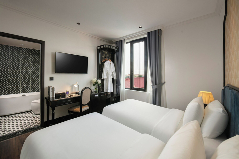 Bedroom 3, Phat Diem Plaza Hotel, Kim Sơn