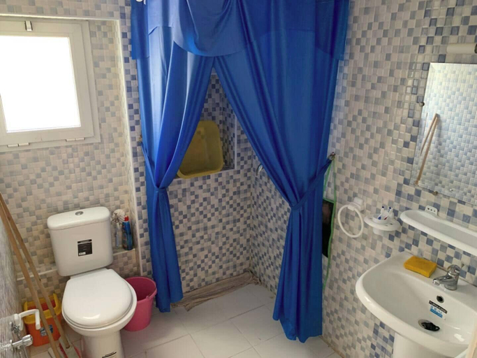 Bathroom 3, Les villas Africa Jade, Korba
