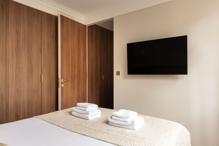 Room 3, Parisian Refinement With Large Terrace, Paris