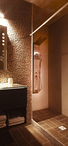 Bathroom, THE BEACH La Paloma, Rocha