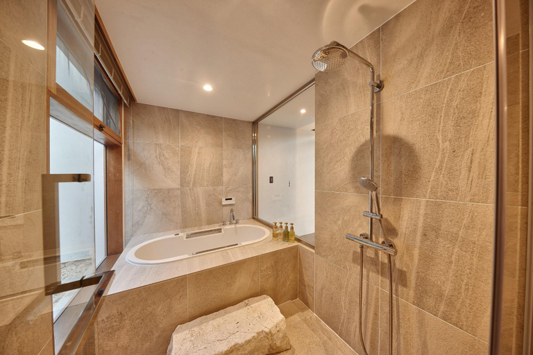 Bathroom 2, SeacretVillas by Relapool, Motobu