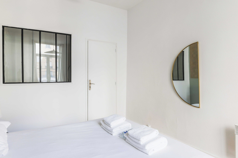 Room 4, Elegant Apartment - 1br/4p - Parc de Belleville, Paris