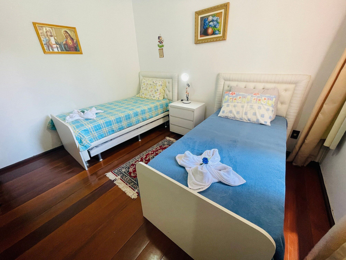 Bedroom 3, 02 Dorm -Apenas 01 quadra da Rua Coberta, Gramado