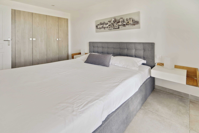 Room 4, Beautiful Flat With sea View - 4P - Gassin, Var
