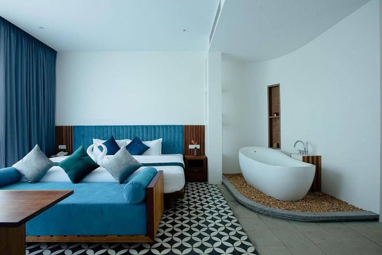 Bedroom, Aliba Hotel, Siem Reab