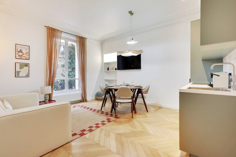 Interior, Charming Apartment -1br-2p - Mairie de Neuilly, Hauts-de-Seine