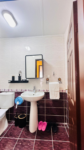 Bathroom 2, Villa Tapanoz, Çaykara