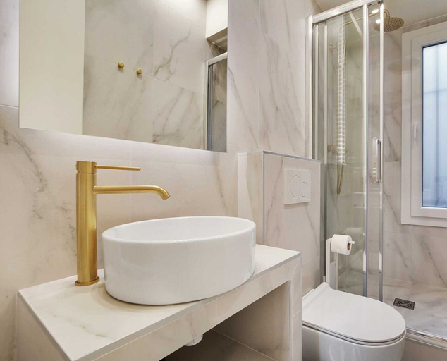 Bathroom 4, Charming apartment - 3BR/8P - Le Marais, Paris