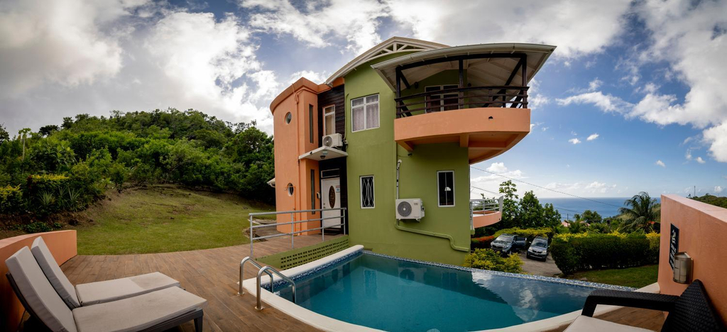 Exterior view 5, Bocean Villa- Luxury Hilltop Retreat