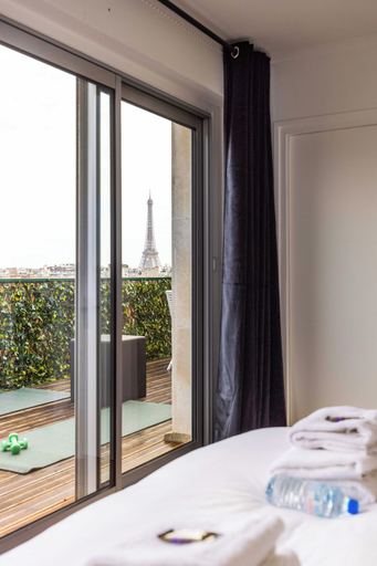 Room 2, Charming Duplex - 1br/4p - Eiffel Tower View, Paris