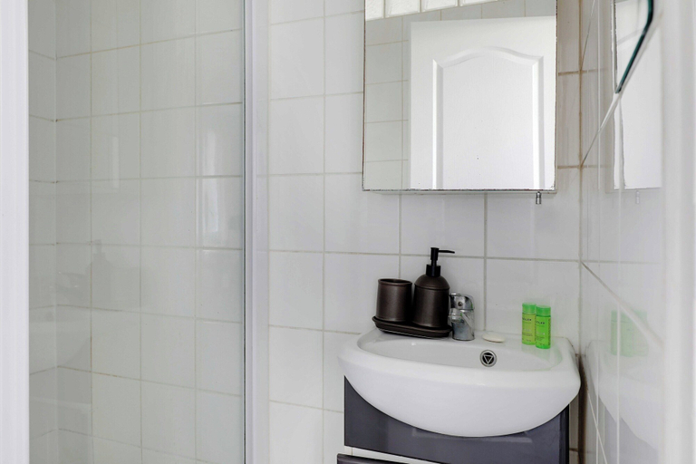 Bathroom, Quiet Studio - 2P - Pantin/pathe La Villette, Seine-Saint-Denis