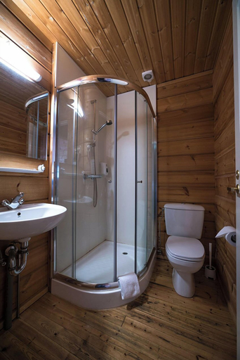 Bathroom, Bjálki Cabin Lodge, Breiðdalshreppur