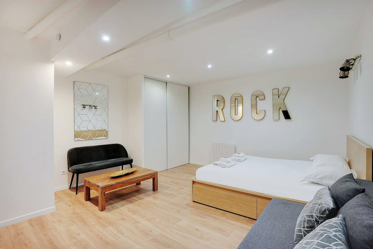 Bedroom 3, Beautiful Apartment - 6p-auteuil/saint Cloud, Paris