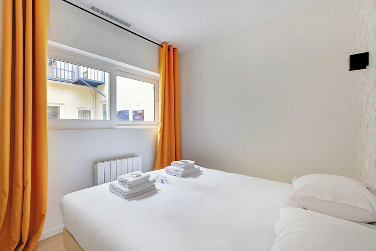 Room 3, Newly Renovated Appartement Hotel Residence, Paris