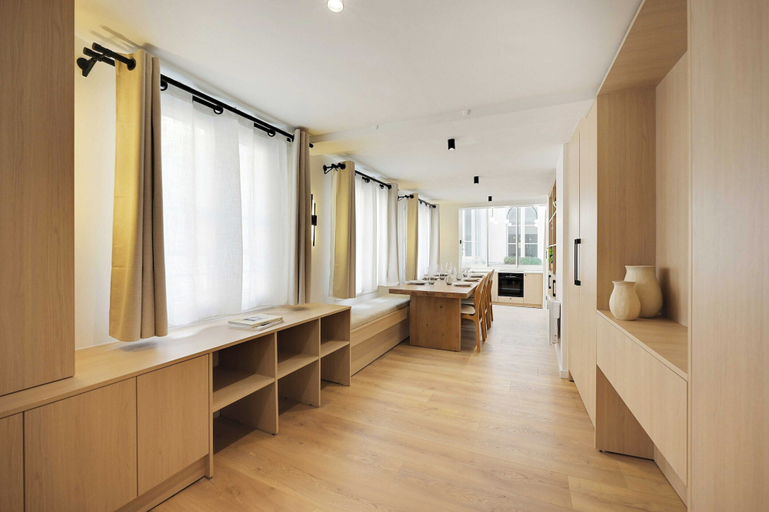 Bedroom 3, Elegant Apartment With 2 Rooms, Paris