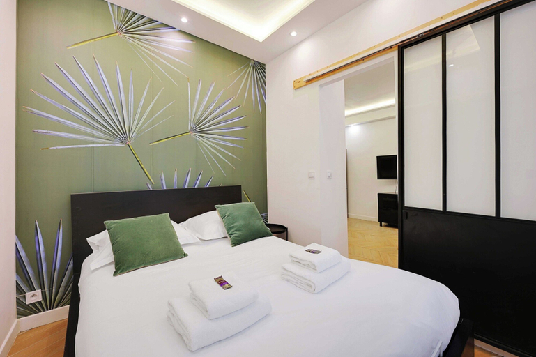 Room 2, Serene Apartment - 1br/4p - Place de la Bastille, Paris