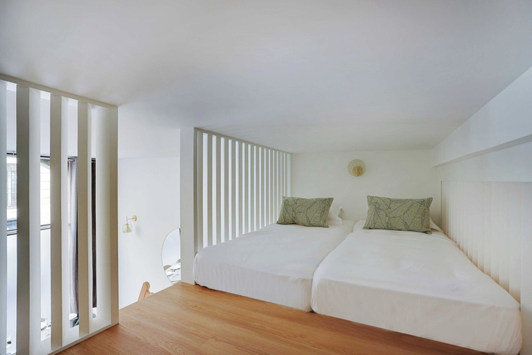 Bedroom 3, Magnificent Apartment With 2 Living Rooms - 1bd/6p - Notre-dame Paris, Paris