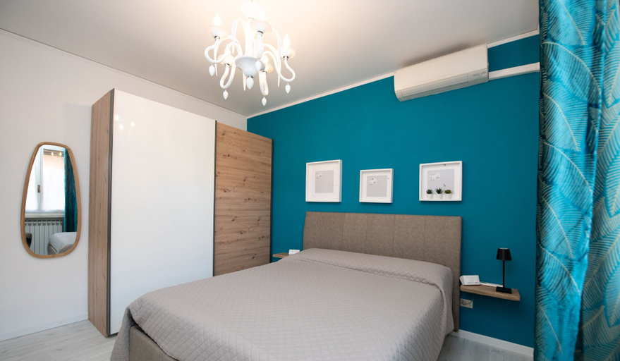 Bedroom 2, Casa del Geco, Brescia