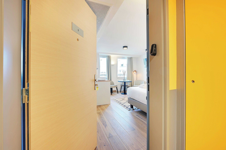 Interior 2, Elegant Studio With Rooftop - 2P - Vanves, Hauts-de-Seine