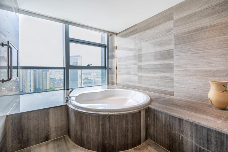 Bathroom 5, Expo Center Hotel, Jinhua