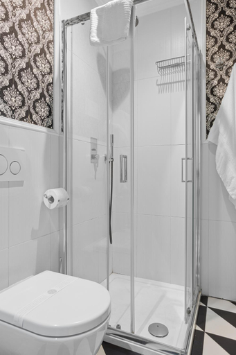 Bathroom 4, GHR Navona Inn, Rome