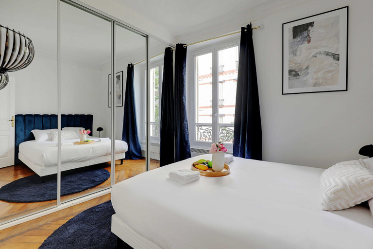 Room 3, Magnificent Apartment - 1br/4p - Batignolles, Paris