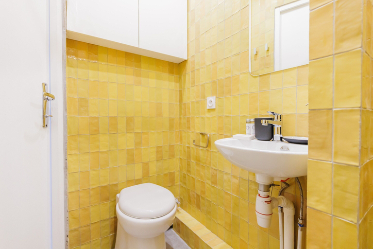 Bathroom 3, Cozy Studio Renovated Rue Bugeaud, Paris