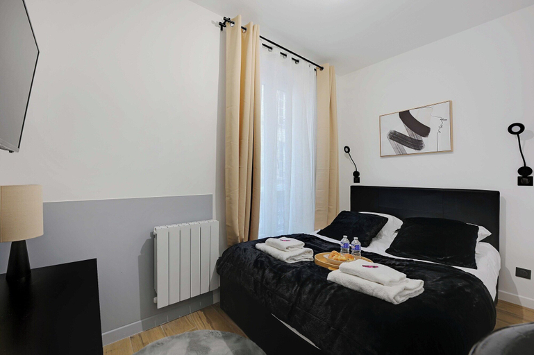 Room 5, Cosy Apartment - 1br/4p - Grands Boulevards, Paris