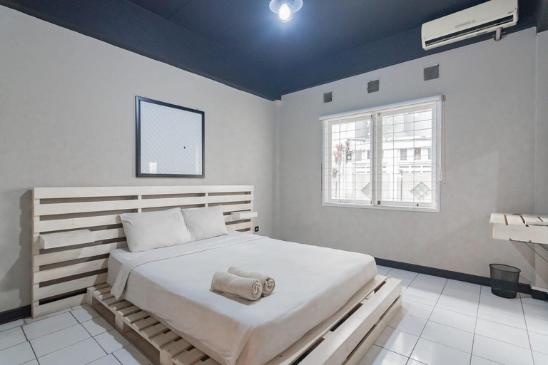Bedroom 4, RedDoorz @ Home 33 Bandung, Bandung